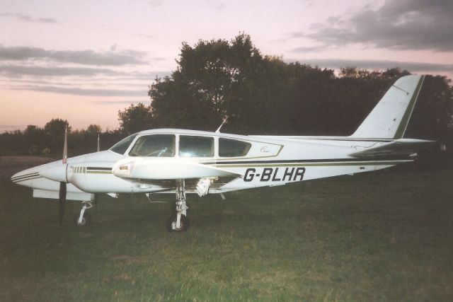 Grumman GA-7 Cougar (G-BLHR) - Seen here in Oct-90.