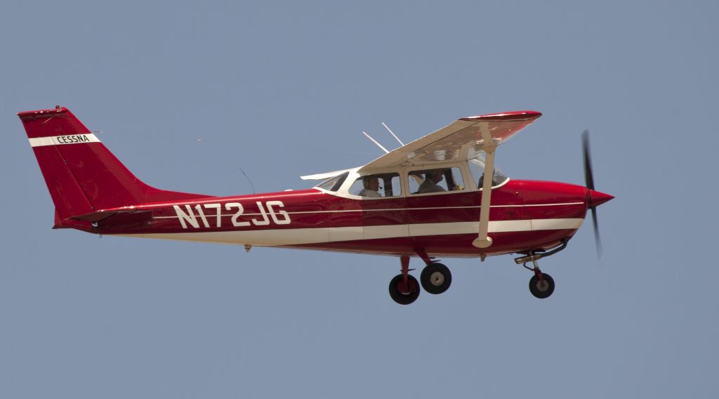 Cessna Skyhawk (N172JG)