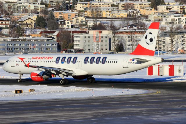 Airbus A321 (OE-LBA)