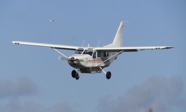 GIPPSLAND GA-8 Airvan (ZK-ZEA) - Recently registered to a new private owner in Auckland; previously with Glenorchy Air. Taken 04/06/22.