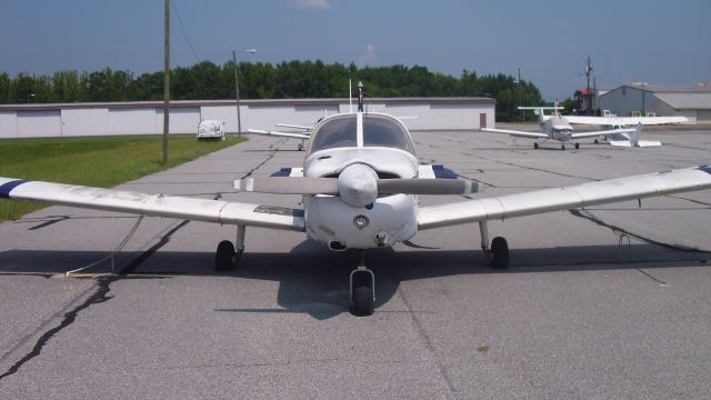 Piper Cherokee (N7947W) - Cherokee at CCO. We are trying to get hold of her.