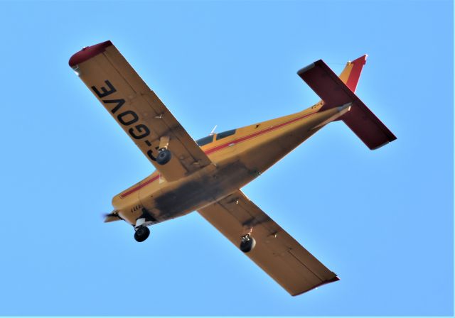 C-GOVE — - C-GOVE Beechcraft Sundowner C-23 survolant la ville de Lavaltrie QC. le 27-04-2023 à 18:18