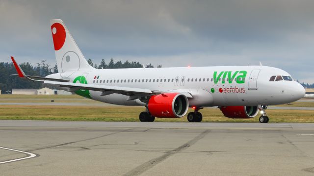 Airbus A320neo (XA-VIL)