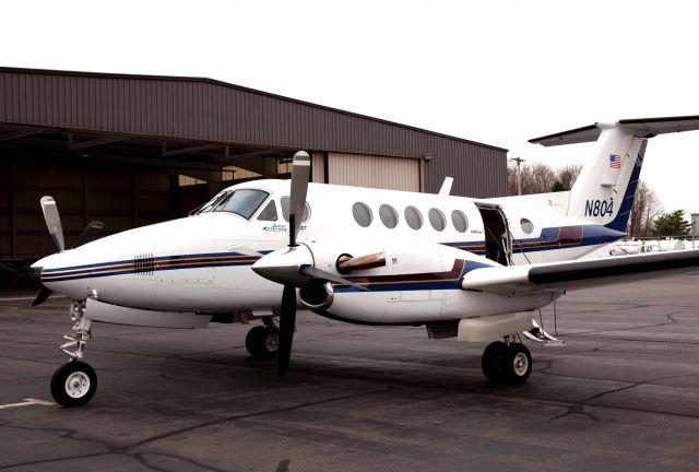 Beechcraft Super King Air 200 (N804)