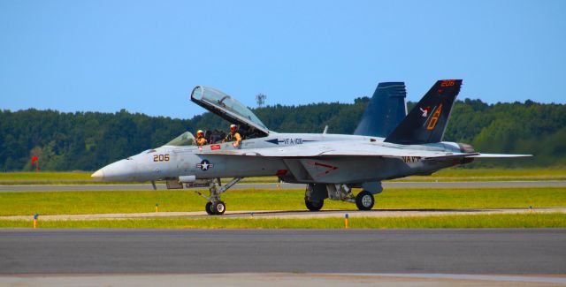 McDonnell Douglas FA-18 Hornet —