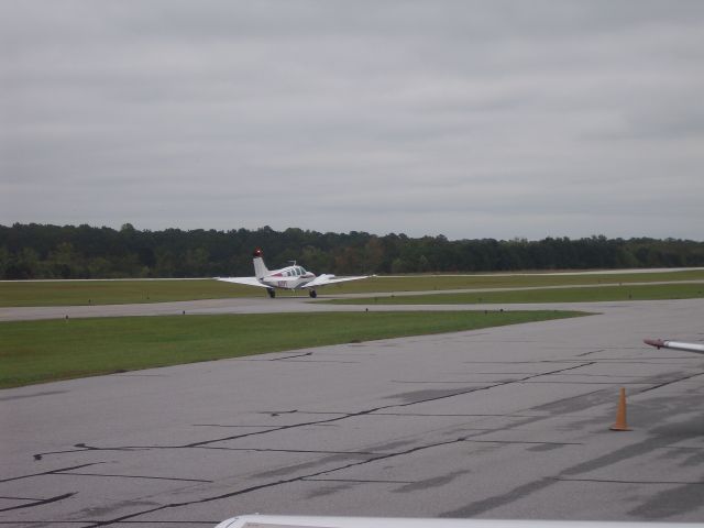 Beechcraft Baron (58) — - Taxiing