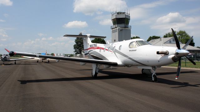 Pilatus PC-12 (N807NG)