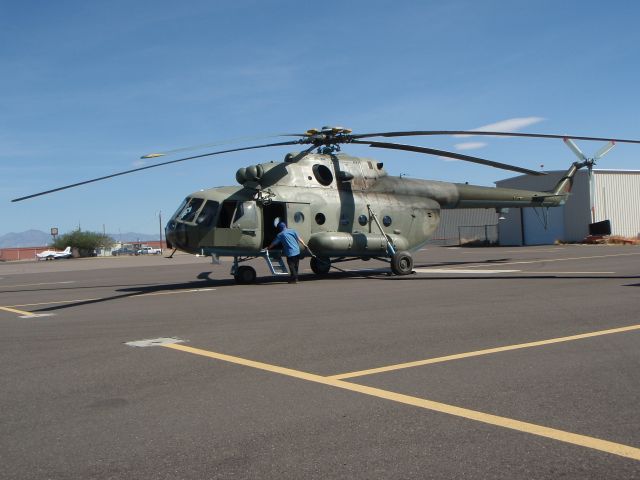 MIL Mi-19 —