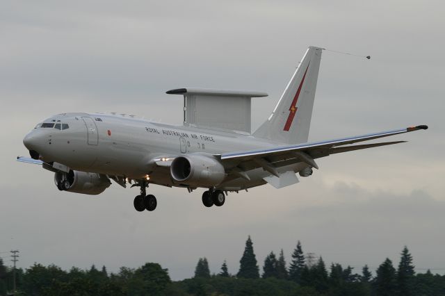 Boeing 737-700 (N3788C) - Australia - Air Force