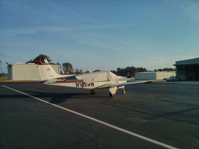 Beechcraft Bonanza (36) (N1829W)