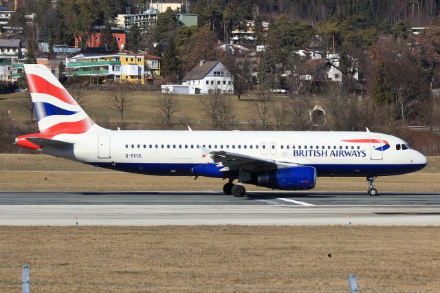 Airbus A320 (G-EUUL)