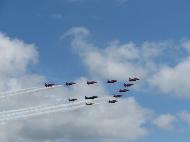 — — - Waddington Air Show 2014