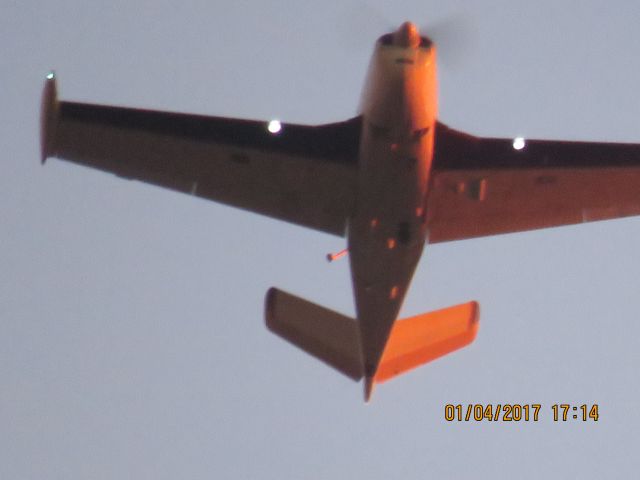 Beechcraft 35 Bonanza (N4292B)