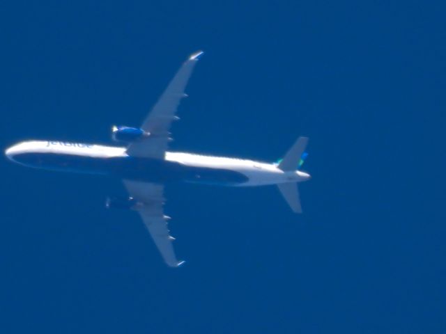 Airbus A321 (N989JT) - JBU1989br /JFK-SANbr /11/23/2024