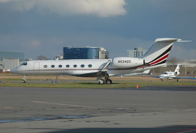 Gulfstream Aerospace Gulfstream V (N534QS)