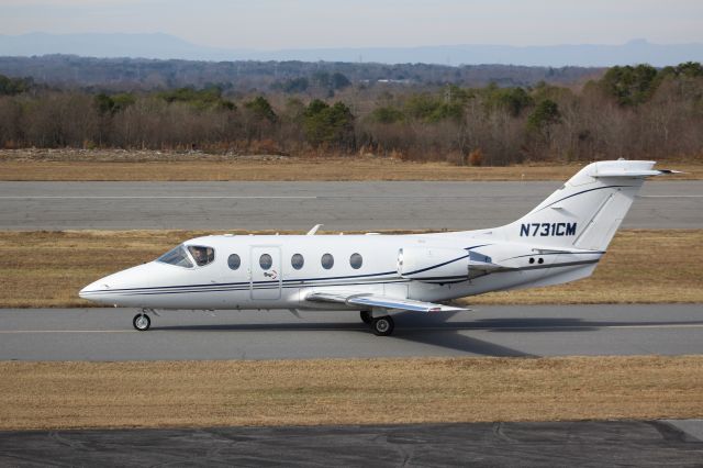 Beechcraft Beechjet (N731CM)