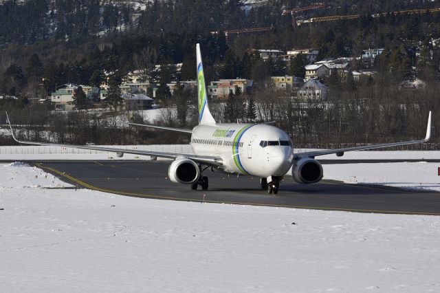 Boeing 737-800 (PH-HSC)