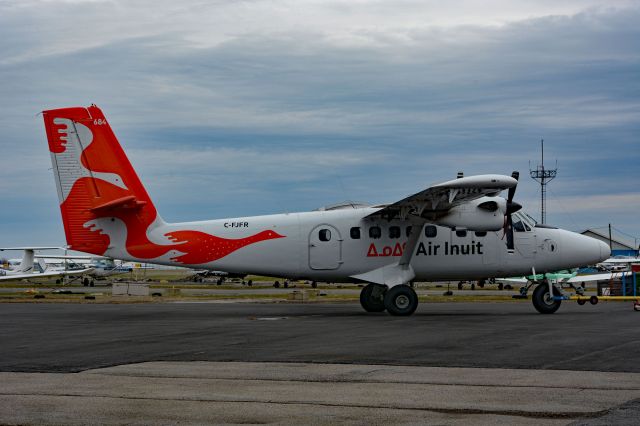 De Havilland Canada Twin Otter (C-FJFR)