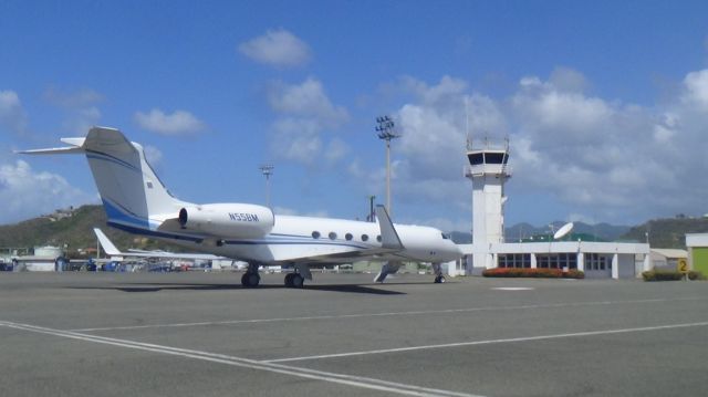 Gulfstream Aerospace Gulfstream V (N55BM)