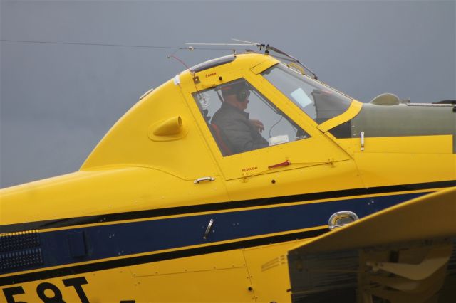 AIR TRACTOR Fire Boss (N8058T) - Aeroporto de Santa Maria - LPAZ - Açores