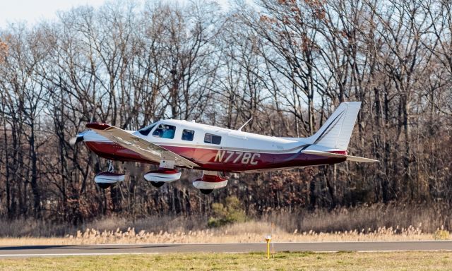 Piper Saratoga (N778C)