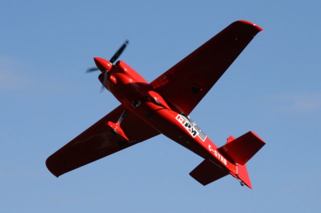 Experimental 100kts (C-GYRB) - P.McLeod     EDGE540v3       RedBull AirRace 2014