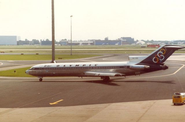 Boeing 727-100 (SX-CBD) - Olympic B727-184 cn20006 (jul82)