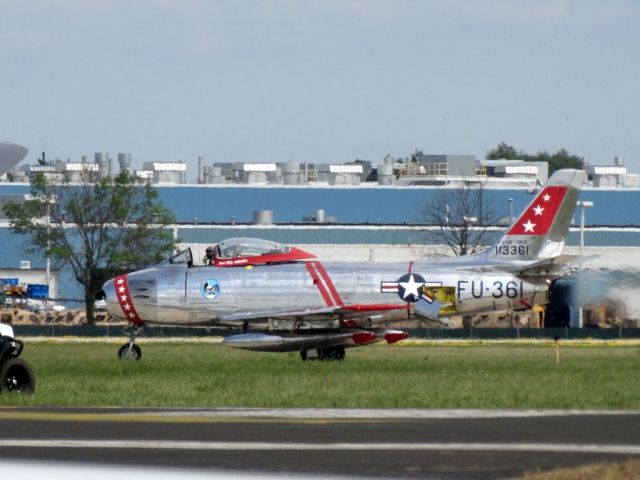 North American F-86 Sabre (N50CJ)