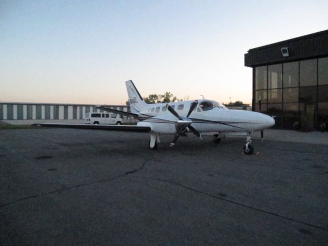 Cessna Conquest 2 (N74GL) - Twin Engine Turbo-Propjet