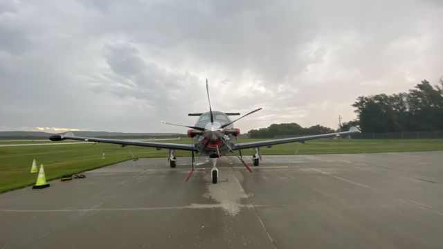 Pilatus PC-12 (N112VF)