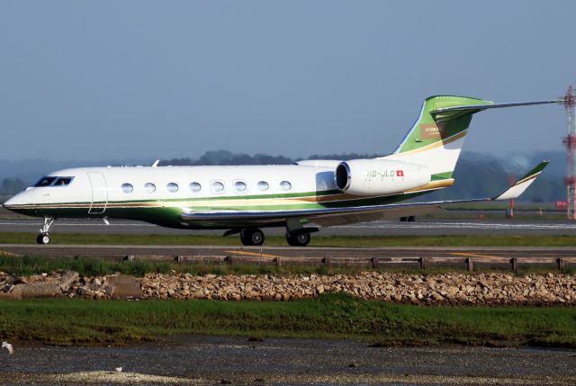 Gulfstream Aerospace Gulfstream G650 (HB-JLO) - Nomad Aviation