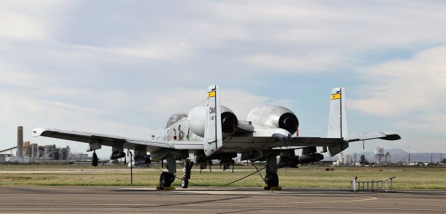 Fairchild-Republic Thunderbolt 2 (79-0167) - 23 Mar 2019br /Thunder & Lightning Over Arizona