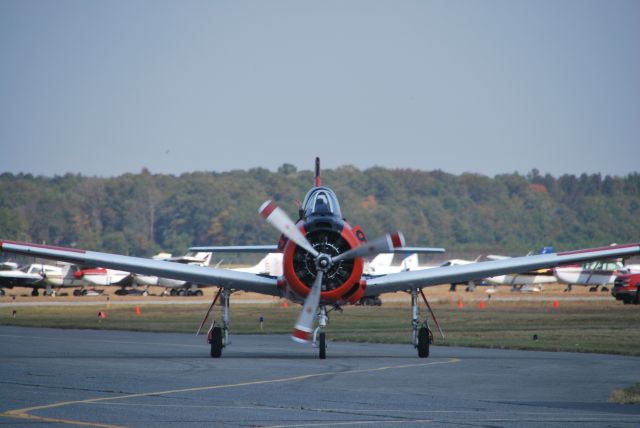 North American Trojan (N65491) - Wings & Wheels 2013, Georgetown, Del.