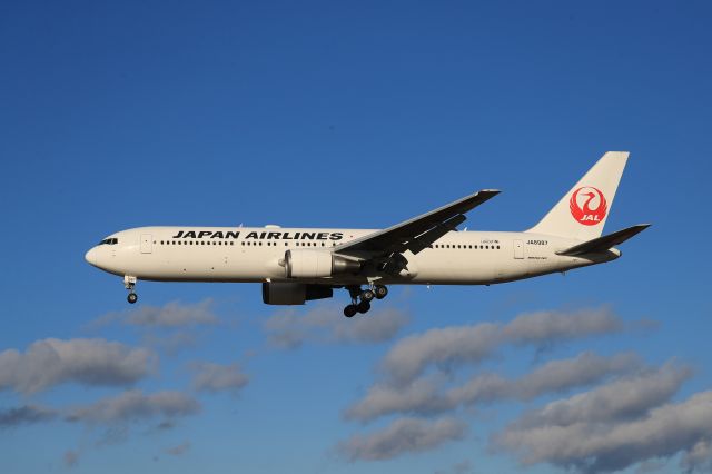 BOEING 767-300 (JA8987) - November 24th 2018:HND-HKD.