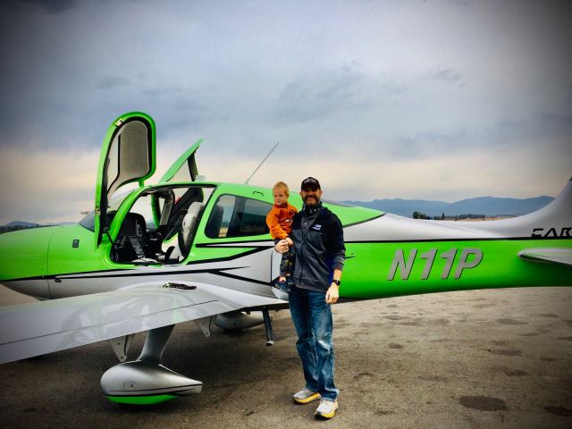 Cirrus SR-22 (N406MK) - Angel Flight West Mission Completed!!!