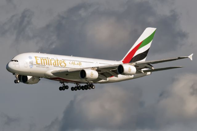 Airbus A380-800 (A6-EOE) - 31st January, 2016