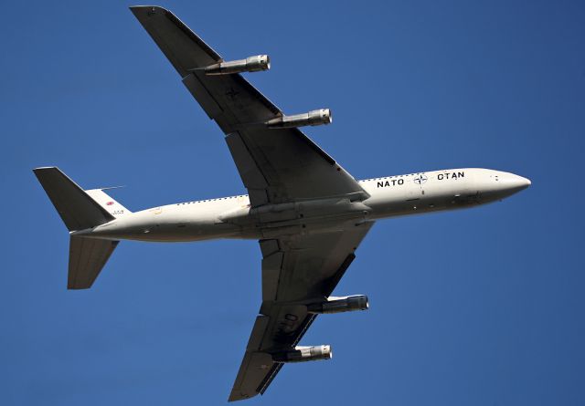 Boeing 707-300 (LXN20199)