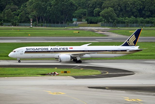 Airbus A350-900 (9V-SCD)