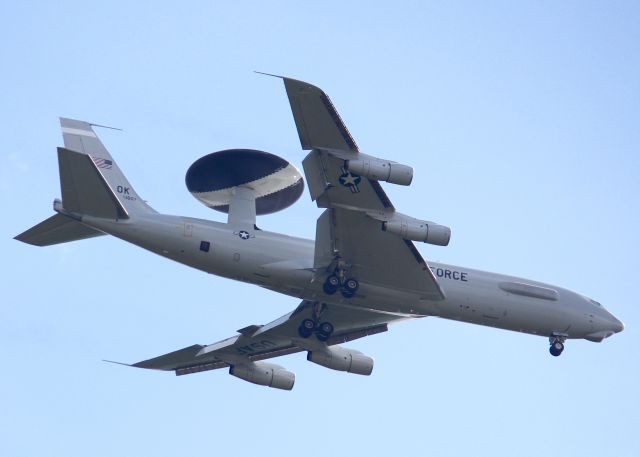 Boeing JE-3 Sentry (76-1607) - At Barksdale Air Force Base.