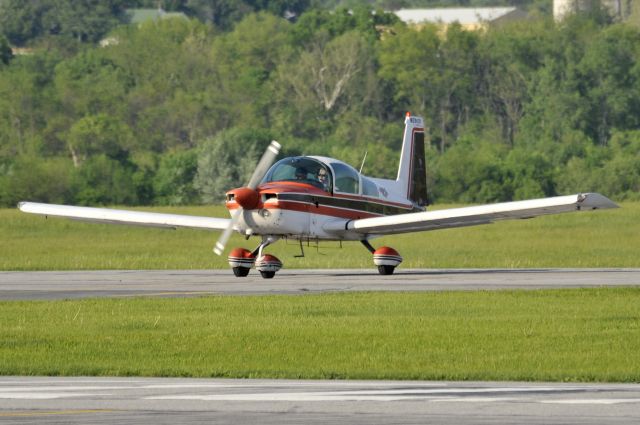 Grumman AA-5 Tiger (N28638) - Seen at KFDK on 5/10/2009.