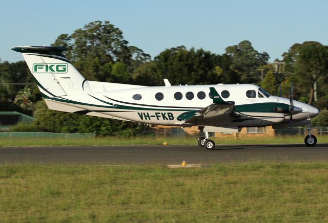 Beechcraft Super King Air 200 (VH-FKB)