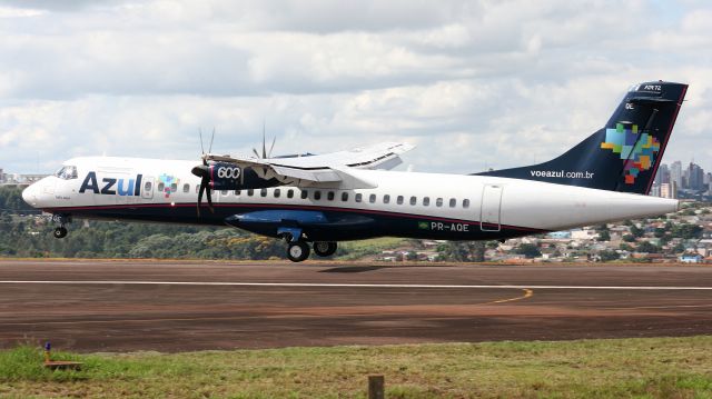 ATR ATR-72 (PR-AQE)