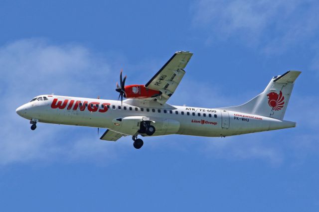 Aerospatiale ATR-72-600 (PK-WHU)