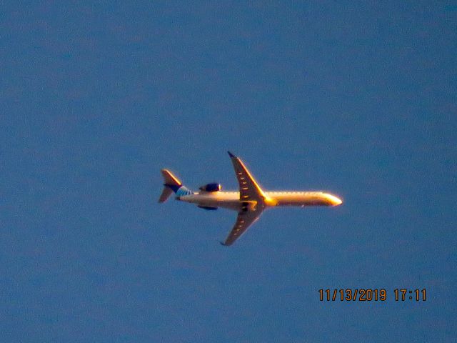 Canadair Regional Jet CRJ-700 (N539GJ)