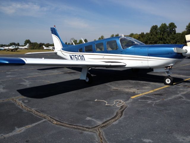 Piper Saratoga (N75130)