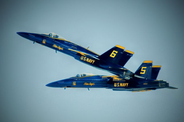 — — - BLUE ANGELS RANDOLPH AFB 2011