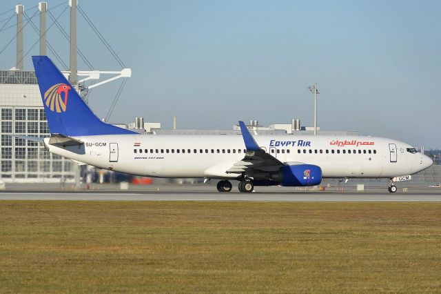 Boeing 737-800 (SU-GCM)