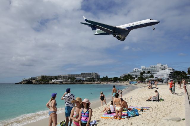 Gulfstream Aerospace Gulfstream V (I-DELO)