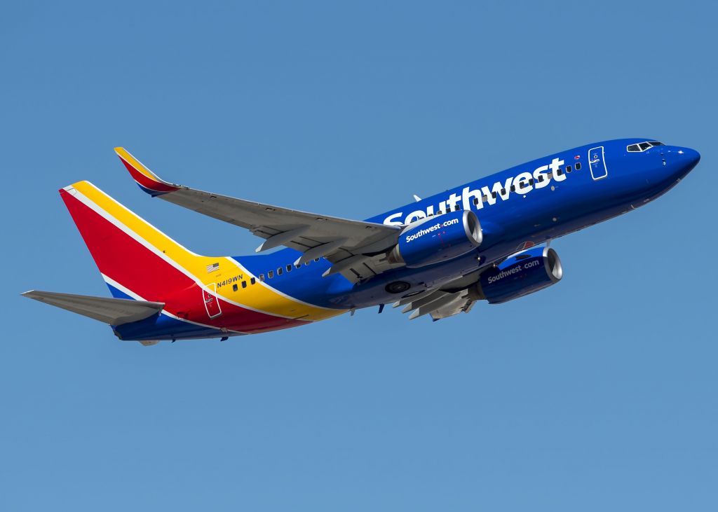 Boeing 737-700 (N419WN)