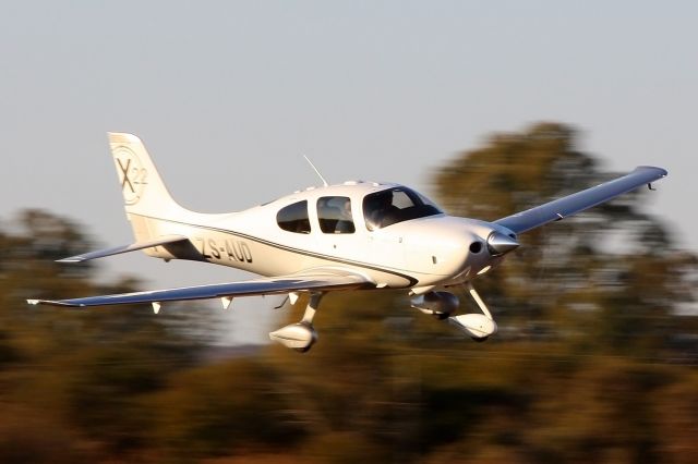 Cirrus SR-22 (ZS-AUD)